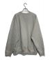 AURALEE (オーラリー) SUPER SOFT SWEAT BIG P/O グレー サイズ:4：8000円