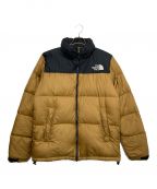 THE NORTH FACEザ ノース フェイス）の古着「NUPTSE JACKET」｜ブラウン