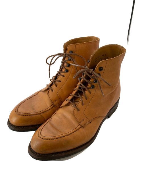 Crockett & Jones（クロケット＆ジョーンズ）Crockett & Jones (クロケット＆ジョーンズ) GALWAY BOOTS ブラウン サイズ:8(1/2)の古着・服飾アイテム