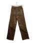 TODAYFUL (トゥデイフル) Straight Corduroy Pants ブラウン サイズ:38：13000円