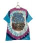 LIQUID BLUE (リキッドブルー) プリントTシャツ パープル×ブルー サイズ:XL：15000円