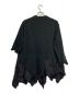 BLACK COMME des GARCONS (ブラック コムデギャルソン) Faux Fur Hem Cardigan カーディガン ブラック サイズ:S：18000円