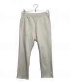 L'appartementアパルトモン）の古着「Sarrouel Sweat Pants」｜ベージュ