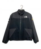 THE NORTH FACE×SUPREMEザ ノース フェイス×シュプリーム）の古着「RTG Fleece Jacket」｜ブラック