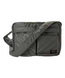 PORTER（ポーター）の古着「TANKER SHOULDER BAG」｜オリーブ