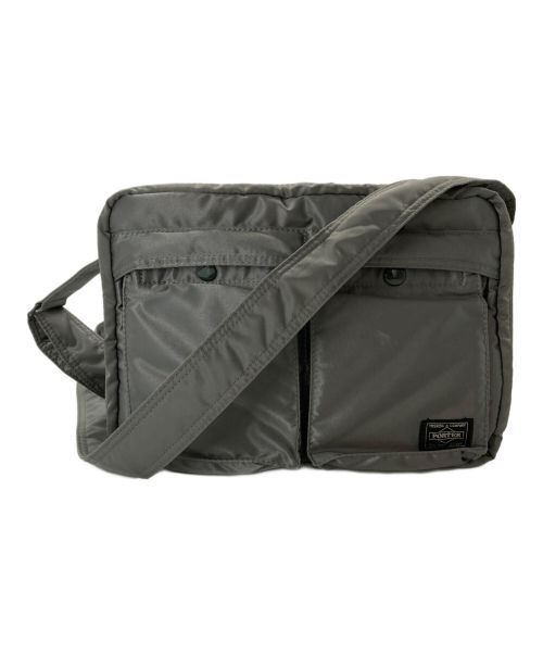 PORTER（ポーター）PORTER (ポーター) TANKER SHOULDER BAG オリーブの古着・服飾アイテム