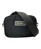 stussyステューシー）の古着「StapleCamera Strap &Simple Pouch」｜ブラック