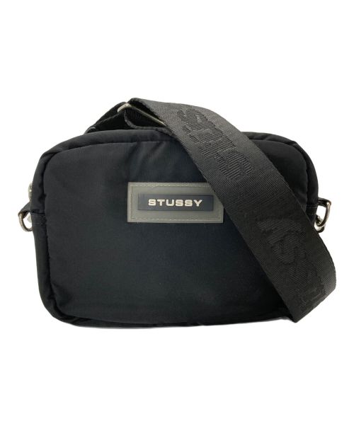 stussy（ステューシー）stussy (ステューシー) StapleCamera Strap &Simple Pouch ブラックの古着・服飾アイテム