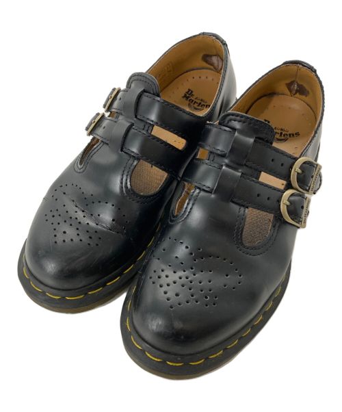 Dr.Martens（ドクターマーチン）Dr.Martens (ドクターマーチン) CORE 8065 MARY JANE SHOE/メリージェーンシューズ ブラック サイズ:Uk5の古着・服飾アイテム