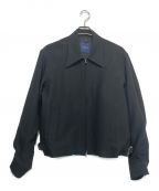 RAINMAKERレインメーカー）の古着「LONG POINT COLLAR JACKET」｜ブラック