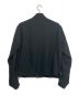 RAINMAKER (レインメーカー) LONG POINT COLLAR JACKET ブラック サイズ:4（46）：15000円