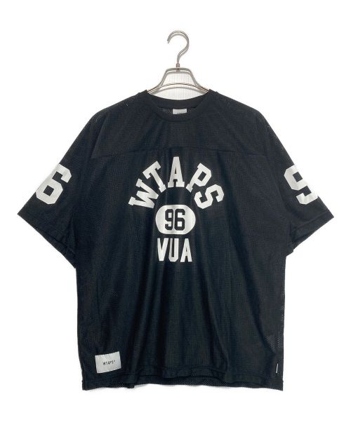 WTAPS（ダブルタップス）WTAPS (ダブルタップス) QB / SS / POLY. ERA ブラック サイズ:4の古着・服飾アイテム