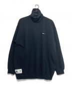 DESCENDANTディセンダント）の古着「CYLINDER TURTLE NECK LS」｜ブラック