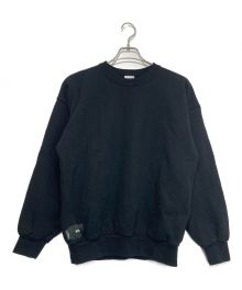 WTAPS（ダブルタップス）の古着「FORTLESS SWEATER」｜ブラック