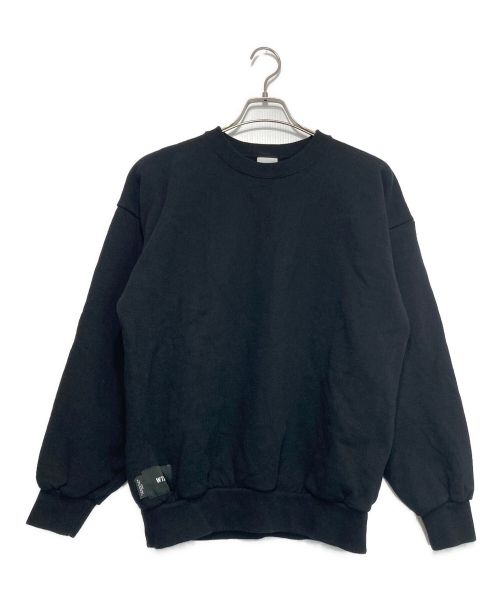 WTAPS（ダブルタップス）WTAPS (ダブルタップス) FORTLESS SWEATER ブラック サイズ:2の古着・服飾アイテム