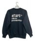 WTAPS (ダブルタップス) FORTLESS SWEATER ブラック サイズ:2：16000円