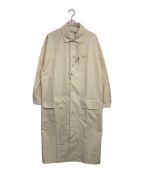 DROLE DE MONSIEURドロール ド ムッシュ）の古着「Collared Rain Coat」｜ベージュ