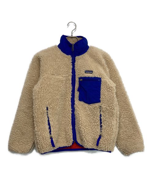 Patagonia（パタゴニア）Patagonia (パタゴニア) クラシックレトロカーディガン ベージュ サイズ:XSの古着・服飾アイテム