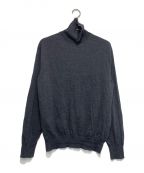 AURALEEオーラリー）の古着「SUPER HIGH GAUGE WOOL KNIT」｜グレー