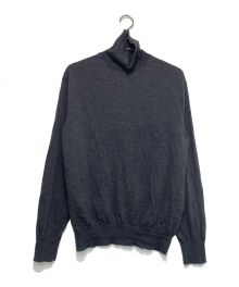 AURALEE（オーラリー）の古着「SUPER HIGH GAUGE WOOL KNIT」｜グレー