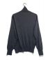 AURALEE (オーラリー) SUPER HIGH GAUGE WOOL KNIT グレー サイズ:4：13000円