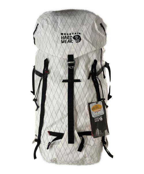 MOUNTAIN HARD WEAR（マウンテンハードウェア）MOUNTAIN HARD WEAR (マウンテンハードウェア) SCRAMBLER 35L/リュック ホワイトの古着・服飾アイテム