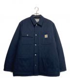 CarHarttカーハート）の古着「MICHIGAN CHORE COAT」｜ネイビー