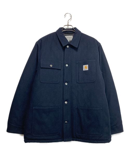 CarHartt（カーハート）CarHartt (カーハート) MICHIGAN CHORE COAT ネイビー サイズ:XLの古着・服飾アイテム