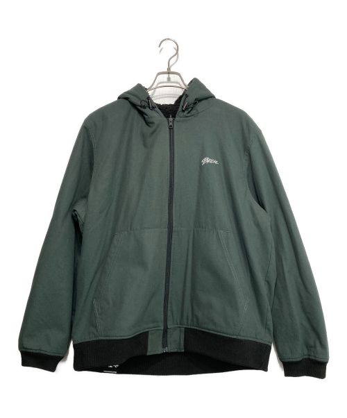 BACK CHANNEL（バックチャンネル）BACK CHANNEL (バックチャンネル) REVERSIBLE HOODED JACKET グリーン サイズ:XXLの古着・服飾アイテム