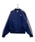 adidas originals（アディダスオリジナル）の古着「Quilted Super Star Bomber JKT」｜ネイビー