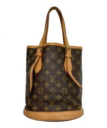 LOUIS VUITTON（ルイ ヴィトン）の古着「バケットPM/ショルダーバッグ」｜ブラウン