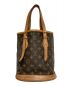 LOUIS VUITTON (ルイ ヴィトン) バケットPM/ショルダーバッグ ブラウン：40000円