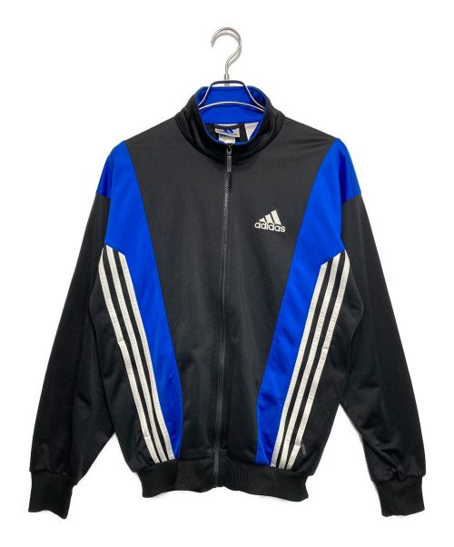 adidas（アディダス）adidas (アディダス) トラックジャケット ブラック サイズ:Mの古着・服飾アイテム