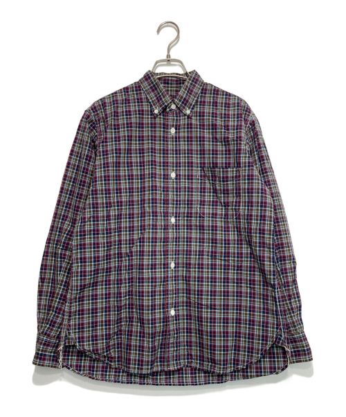 COMME des GARCONS HOMME（コムデギャルソン オム）COMME des GARCONS HOMME (コムデギャルソン オム) チェックシャツ レッド サイズ:Sの古着・服飾アイテム