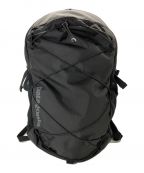 Patagoniaパタゴニア）の古着「Refugio Pack 30L/リュック」｜ブラック