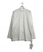 HOMME PLISSE ISSEY MIYAKEオムプリッセ イッセイ ミヤケ）の古着「JERSEY SHIRT」｜ホワイト