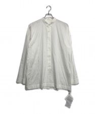 HOMME PLISSE ISSEY MIYAKE (オムプリッセ イッセイ ミヤケ) JERSEY SHIRT ホワイト サイズ:3 未使用品