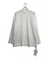 HOMME PLISSE ISSEY MIYAKE（オムプリッセ イッセイ ミヤケ）の古着「JERSEY SHIRT」｜ホワイト