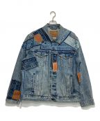 LEVI'Sリーバイス）の古着「501 BIRTHDAY THE TRUCKER JACKET/デニムトラッカージャケット」｜ブルー