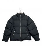 stussyステューシー）の古着「DOWN PUFFER NYLON」｜ブラック