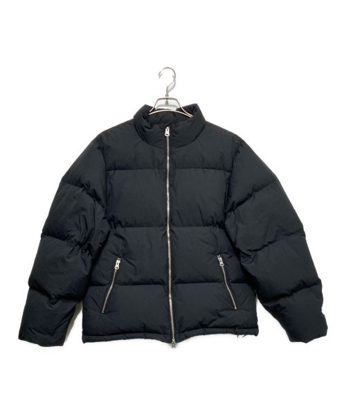 stussy（ステューシー）stussy (ステューシー) DOWN PUFFER NYLON ブラック サイズ:Sの古着・服飾アイテム