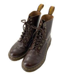 Dr.Martens（ドクターマーチン）の古着「8ホールブーツ」｜ブラウン