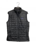 Patagoniaパタゴニア）の古着「Nano Puff Vest」｜ブラック