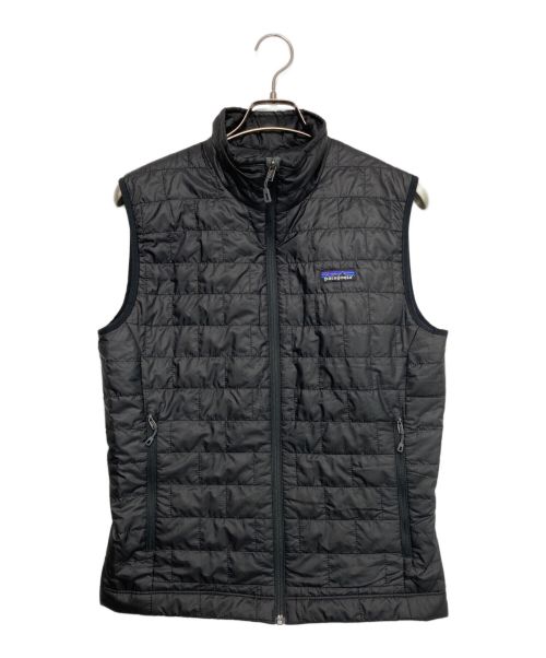 Patagonia（パタゴニア）Patagonia (パタゴニア) Nano Puff Vest ブラック サイズ:Ｓの古着・服飾アイテム