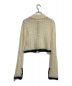 TODAYFUL (トゥデイフル) Mesh Jacquard Knitshirts アイボリー サイズ:F：10000円