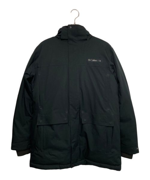 Columbia（コロンビア）Columbia (コロンビア) ウインターリベリオンIIダウンパーカ ネイビー サイズ:XLの古着・服飾アイテム