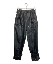 Tamme（タム）の古着「K-2B WIDE PANTS」｜ブラック