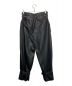 Tamme (タム) K-2B WIDE PANTS ブラック サイズ:1：17000円