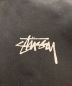 中古・古着 stussy (ステューシー) プルオーバーパーカー ブラック サイズ:M：7000円