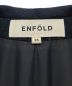 中古・古着 ENFOLD (エンフォルド) ウールリバーチェスターコート ネイビー サイズ:36：6000円